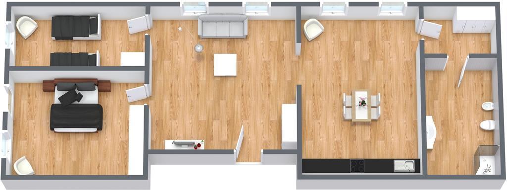 Sant'Aponal Apartment Rialto Venedik Dış mekan fotoğraf