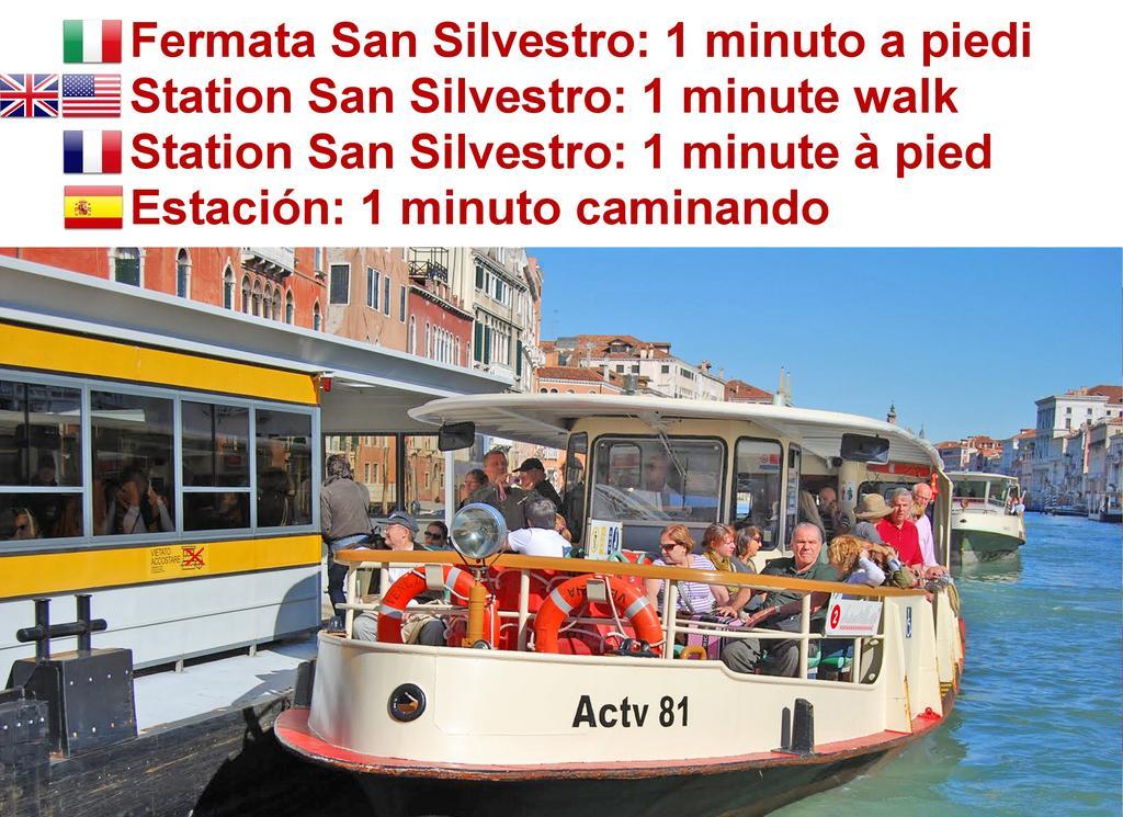 Sant'Aponal Apartment Rialto Venedik Dış mekan fotoğraf