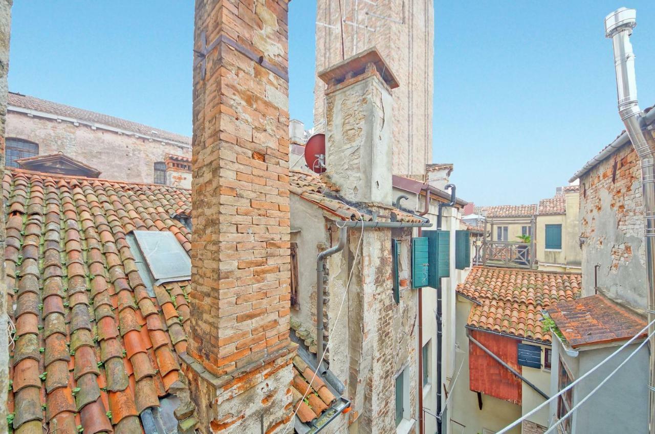 Sant'Aponal Apartment Rialto Venedik Dış mekan fotoğraf